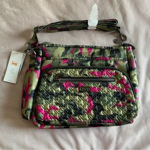 Lug Shimmy in Camo Orchid